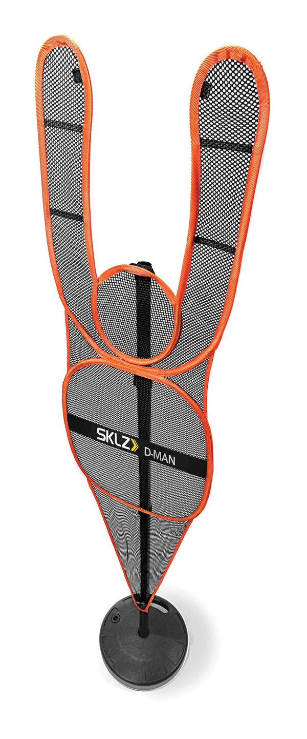 SKLZ D-Man Portable Height-Adjustable Hands-Up Defensive Mannequin, Basketball Training Aid V7