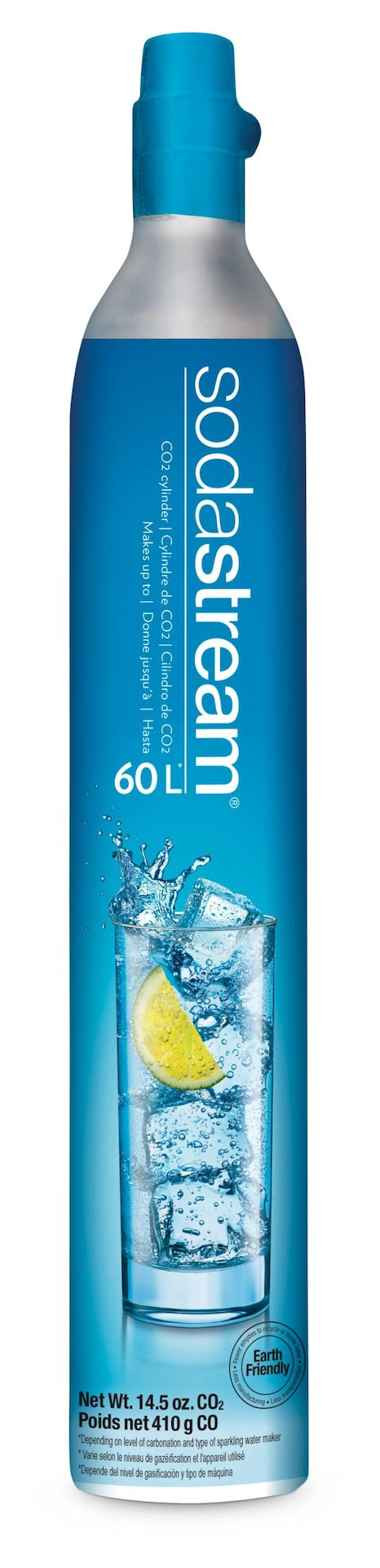 SodaStream CO2 Carbonating Cylinder, 60-L, Exchange Program T7