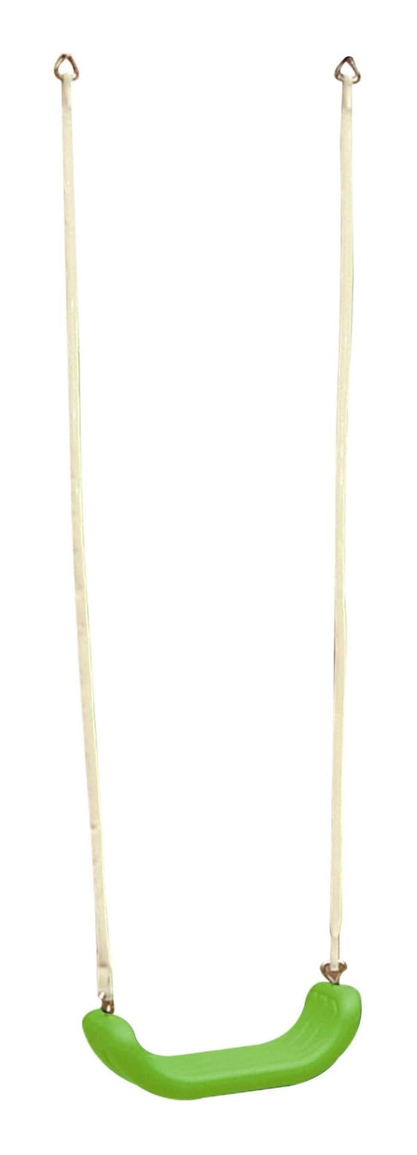 Sportspower Outdoor Replacement Swing Seat with Two Rings and a Rope, Ages 4+, Green W2