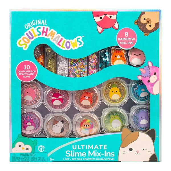 Squishmallows Original Ultimate Slime Mix'Ins, 10-pk A3