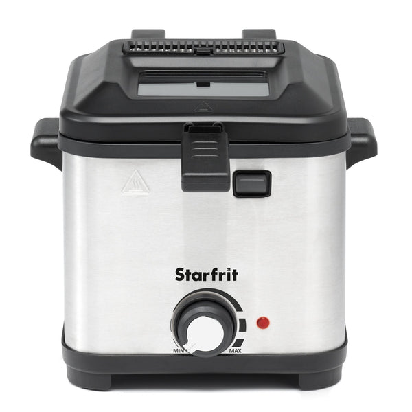 Starfrit Deep Fryer with Variable Temperature Control, 1.5-L U1