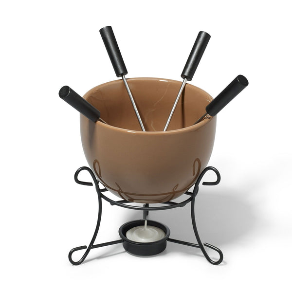 Starfrit Gourmet Bistro Fondue Set, 4 Piece N1