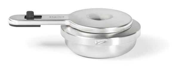 Starfrit Stainless Steel Fondue Burner Set, One-Size, Adjustable, 4-pc G3