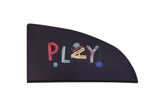 Stella and Finn Magnetic Cartoon Car Privacy Curtain V4
