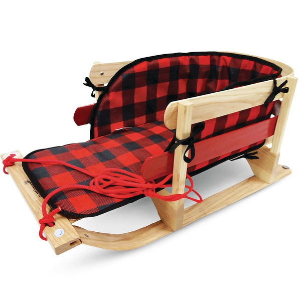 Streamridge Grizzly Sleigh with Plaid Pad Y2