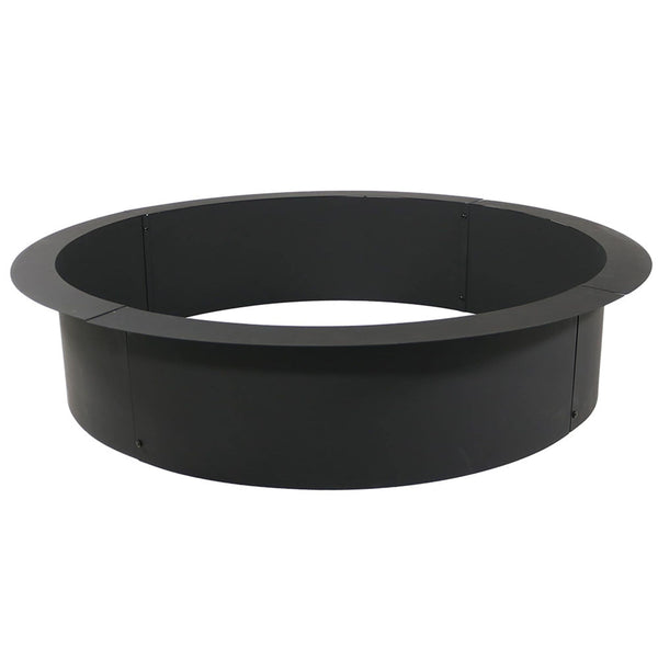 Sunnydaze Decor Heavy Duty Fire Pit Ring Liner, 39-in X5