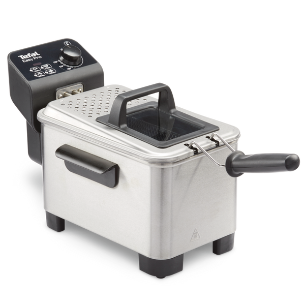 T-fal Easy Pro Deep Fryer, Stainless Steel, 3L C8
