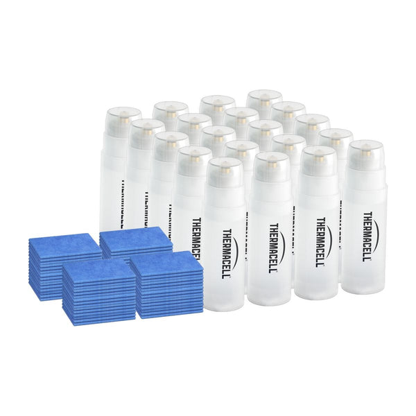 Thermacell Mosquito Repellent Refill Bulk Pack, 240 Hours Y4
