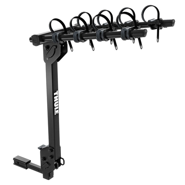 Thule Trailway 4-Bike Hitch Mount Bike Rack, Fits 1-1/4, 2-in Receiver, Black Y1
