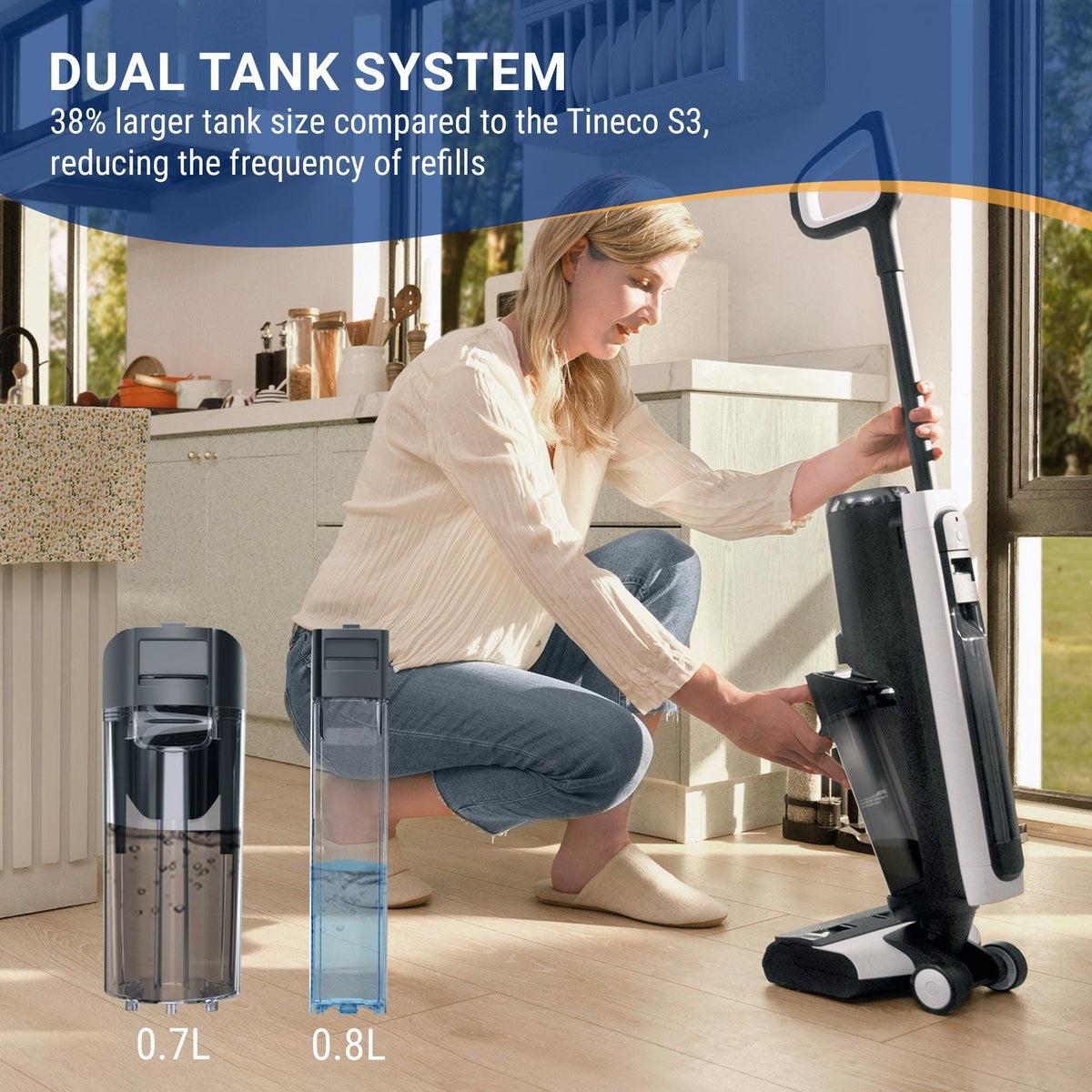 Tineco Pet 5 Hard Floor Wet Cleaner