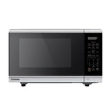Toshiba Countertop Microwave, Stainless Steel, 900 W, 0.9-cu-ft