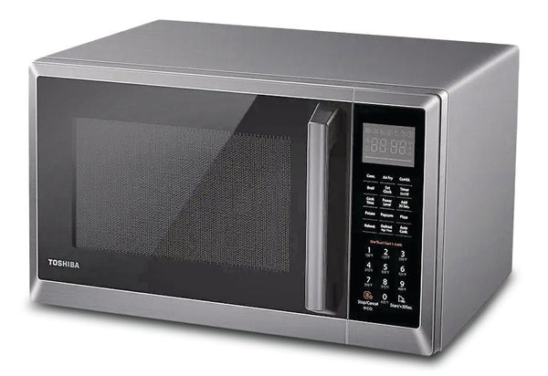 Toshiba Countertop Microwave, Stainless Steel Air Fryer, 1500 W, 1.0-cu-ft E1