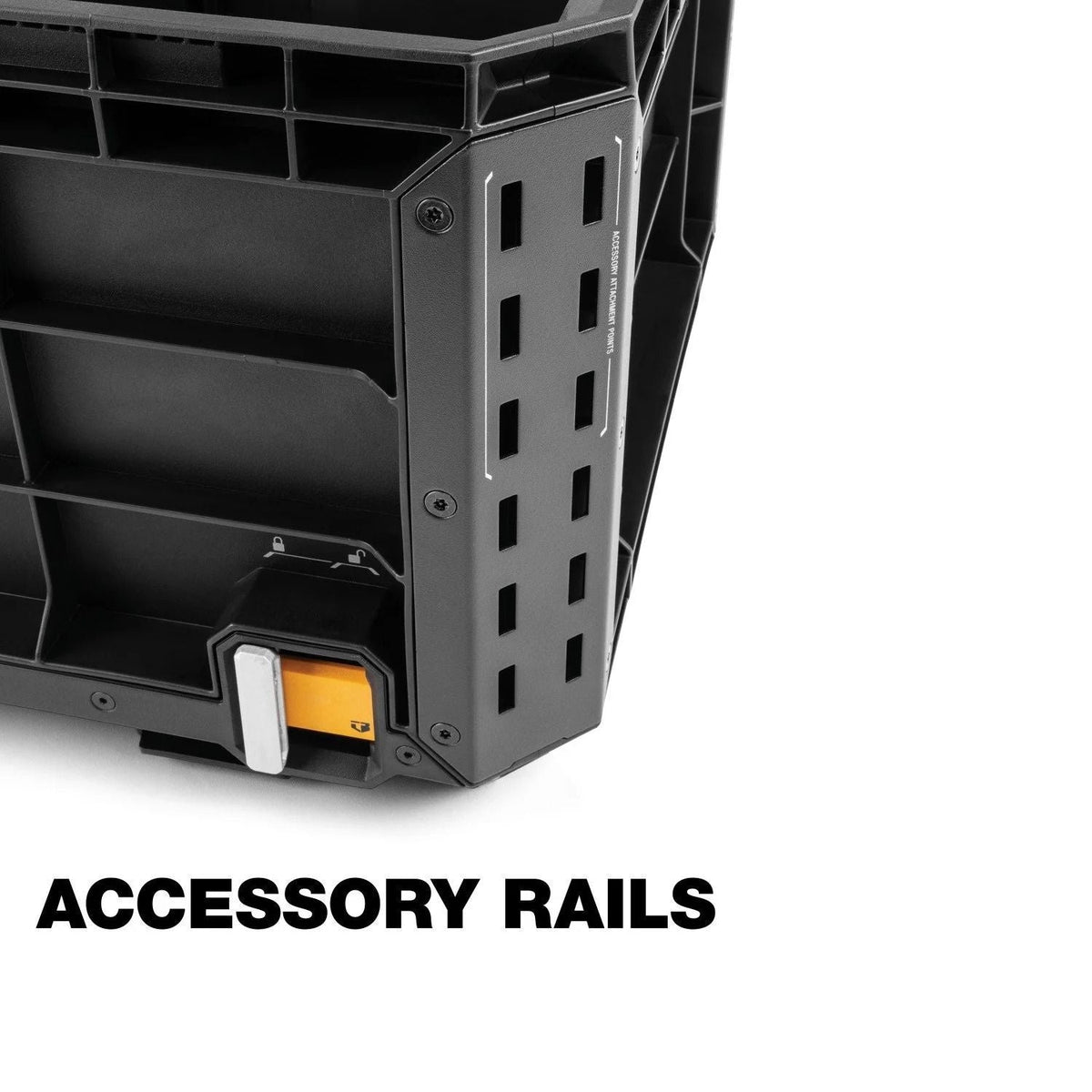 ToughBuilt StackTech Auto-Locking Tool Storage Crate