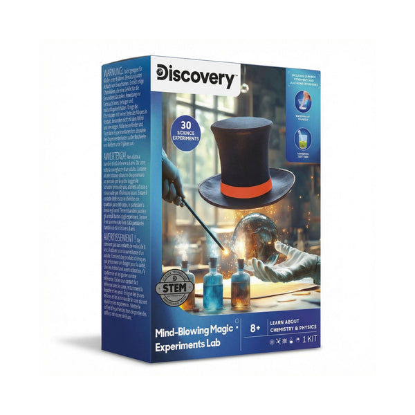 Toy DIY Magic Science Lab E6