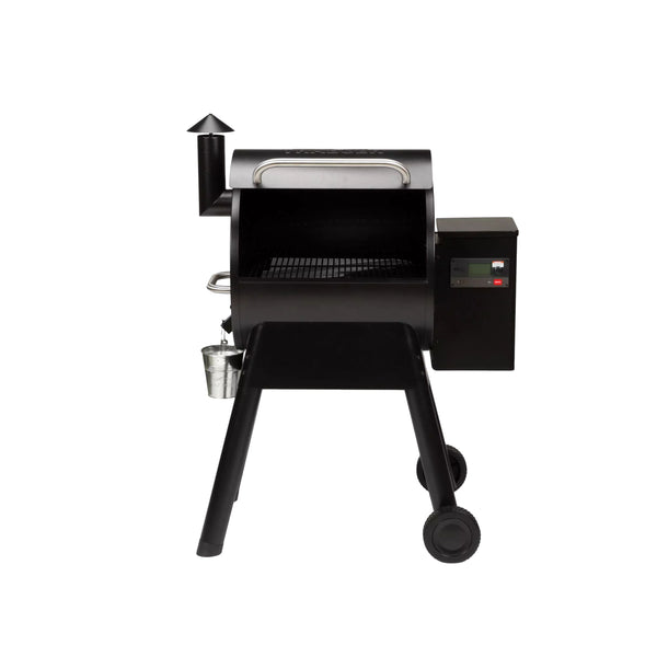Traeger Pro 575 Wood Pellet BBQ Grill & Smoker with WiFIRE Connectivity to App, Coleman Revolution II 5-Burner Grill and Griddle Combo LP Gas BBQ,... O9