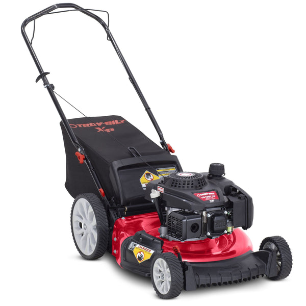 Troy-Bilt 163cc Gas Commercial Push Lawn Mower, 21-in J1