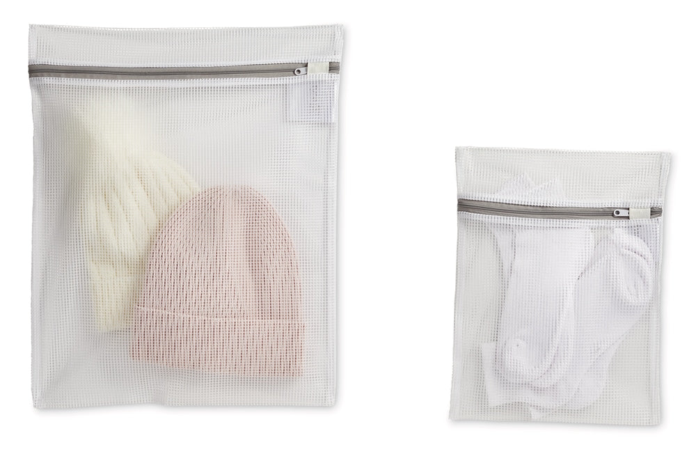 type A Delicates Laundry Wash Bag Set, 3-pc