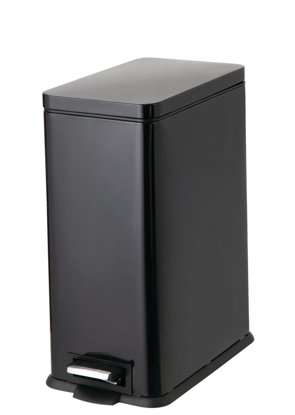 type A Steel Rectangular Step Garbage Can, Assorted Colours, 30-L R9