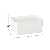 type A Storage Bin with Lid, 1.5-L
