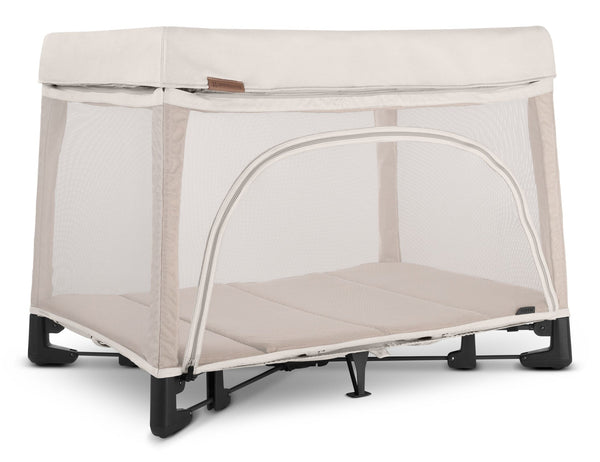 UPPAbaby Remi Portable Playard, Charlie, Sand Melange$319.99 In stock online U0