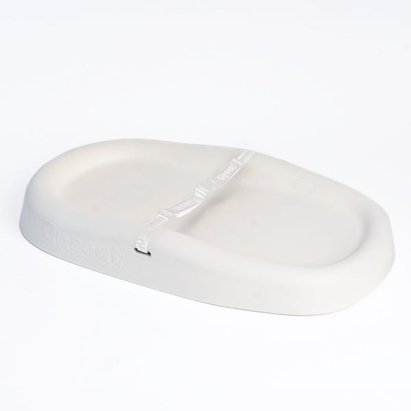 Upseat Soft Contoured Changing Pad, Coconut H9