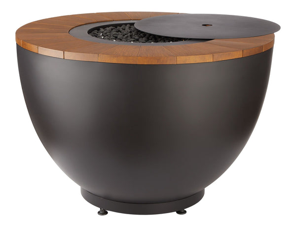 Vermont Castings Round Outdoor Gas Fire Table, 65,000 BTUs, 36-in U5