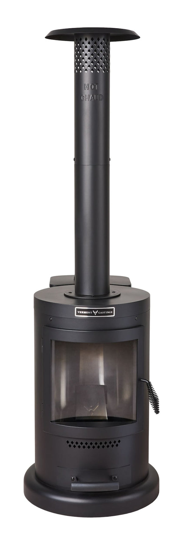 Vermont Castings Wood Pellet Outdoor Patio Heater, 70,000 BTUs R4