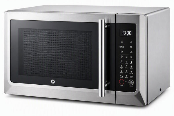 Vida by PADERNO Combination Countertop Microwave Oven with Air Fryer, 1000W, 1.1-cu-ft, Stainless Steel Y5