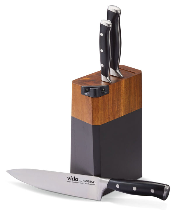 Vida by PADERNO Knife Set, 4-pc T1