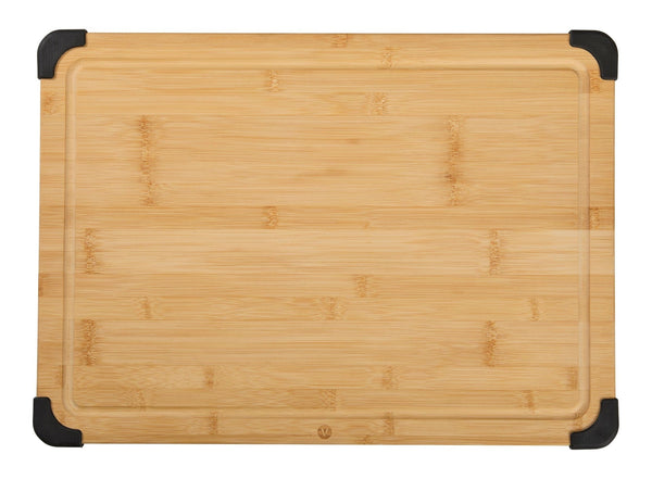 Vida by PADERNO Non-Slip Bamboo Cutting Board, 15x21-in R0