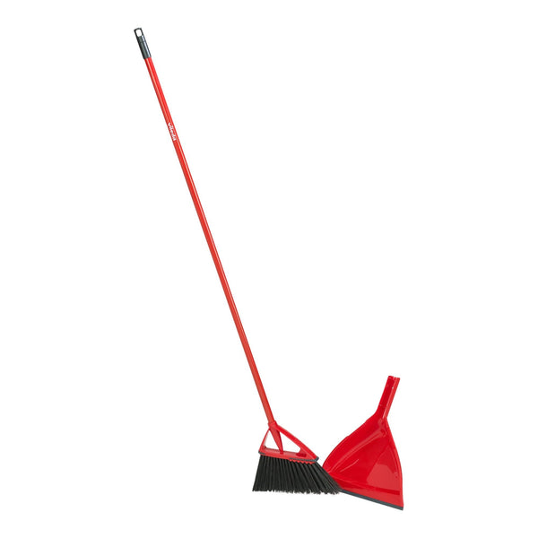 Vileda Oskar Broom with Dustpan L0