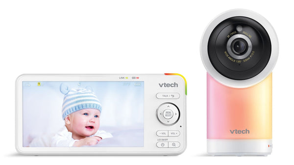 VTech 1080p Remote Access Pan Tilt Video Baby Monitor P2