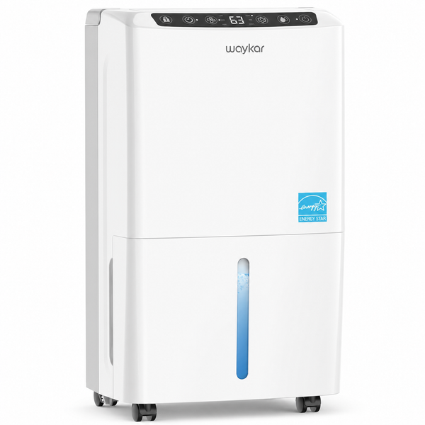 Waykar 2,000 Sq. Ft. Dehumidifier – 34 Pint N0