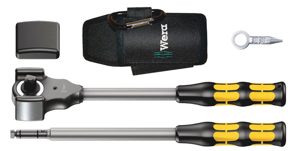 Wera Koloss All-Inclusive Ratchet Set M1