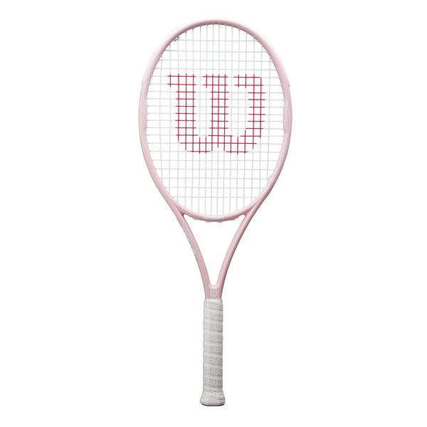 Wilson Intrigue SE Graphite Lightweight Adult Tennis Racquet, Pink A3