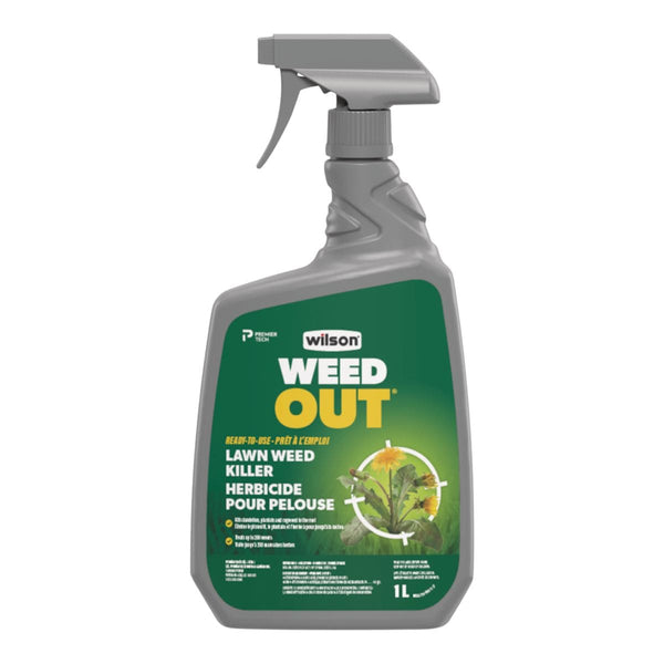 Wilson Lawn WeedOUT Spray, 1-L T9