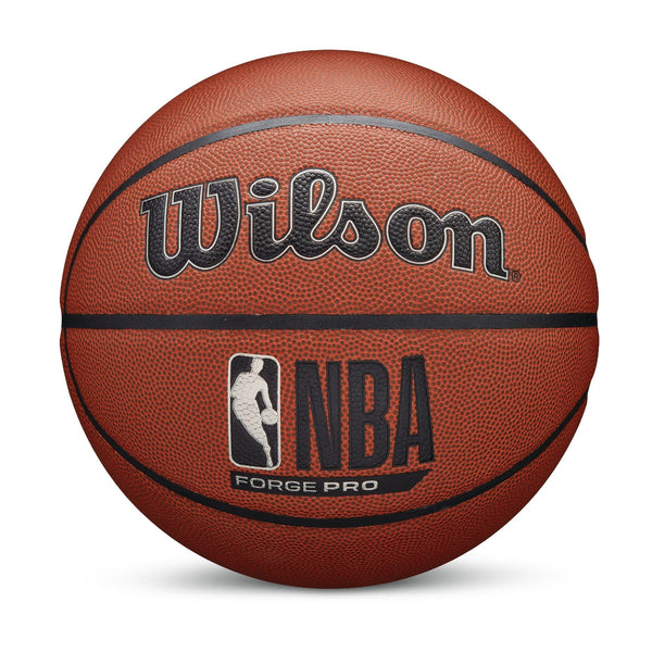 Wilson NBA Forge Pro Indoor/Outdoor Basketball, Official Size 6 (28.5-in) M8