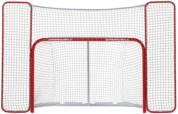 Winnwell Steel Street Hockey Net with Backstop, 72-in H9