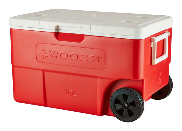 Woods Boreal Hard Cooler with Wheels, 65 L X5