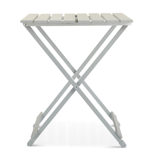 Woods Larkspur Portable Folding Lightweight Aluminium & Steel Camping Table F3