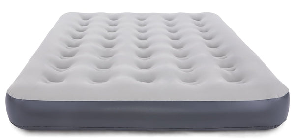 Woods Single-High Inflatable Air Mattress/Airbed with 2-in-1 Pump For AC/DC Outlets, Queen A2