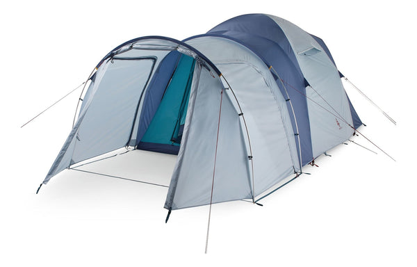 Woods Vardo 6-Person Camping Tent, Blue R5
