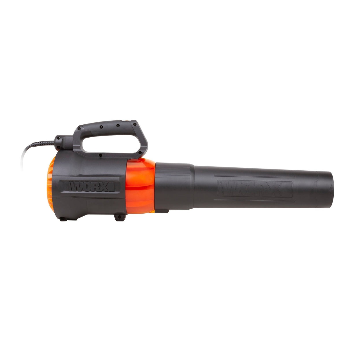 Worx 12 Amp Electric 800 CFM 135 MPH Leaf Blower with Turbine Fan Technology
