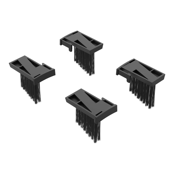 Worx Wheel Brush for Vision Cloud 2.0 4WD Models, 4pcs, Black P6