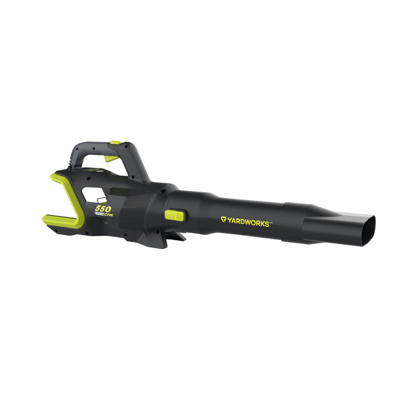 Yardworks 48V 550CFM Cordless Leaf Blower with AeroForce Technology K3