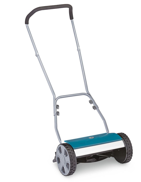 Yardworks 5-Blade Manual Walk Behind Reel Lawn Mower, 14-in T5