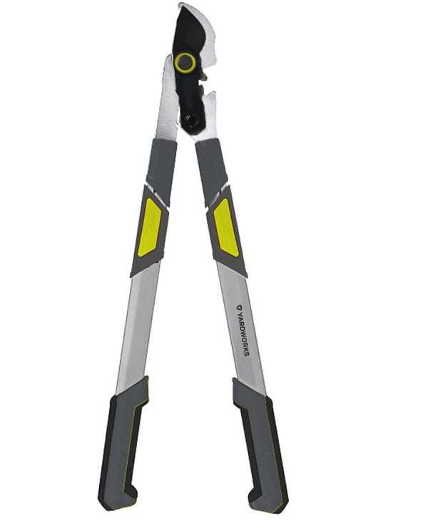 Yardworks Telescopic Bypass Lopper, Ergonomic Grip, 1-1/4-in D8