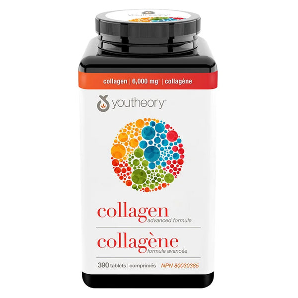 Youtheory Collagen Advanced Formula, 390 Tablets O2