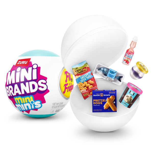Zuru Mini Brands Mini Minis Fill the Fridge Miniature Toys A2