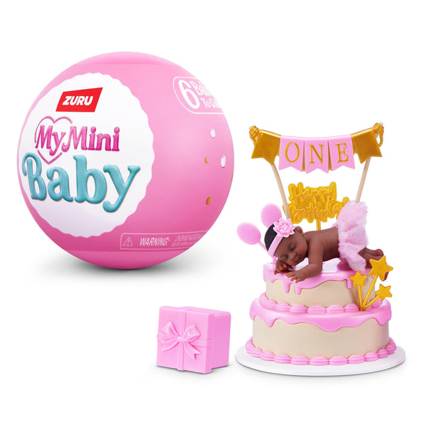 Zuru My Mini Baby Series 2 Mystery Playset Capsule for Ages 3+, Assorted Figures P8